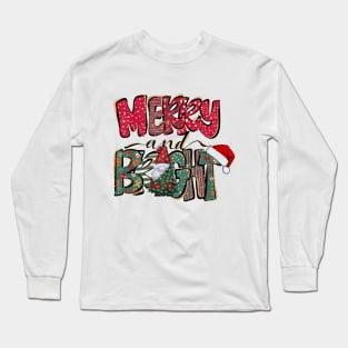 Merry and Bright Long Sleeve T-Shirt